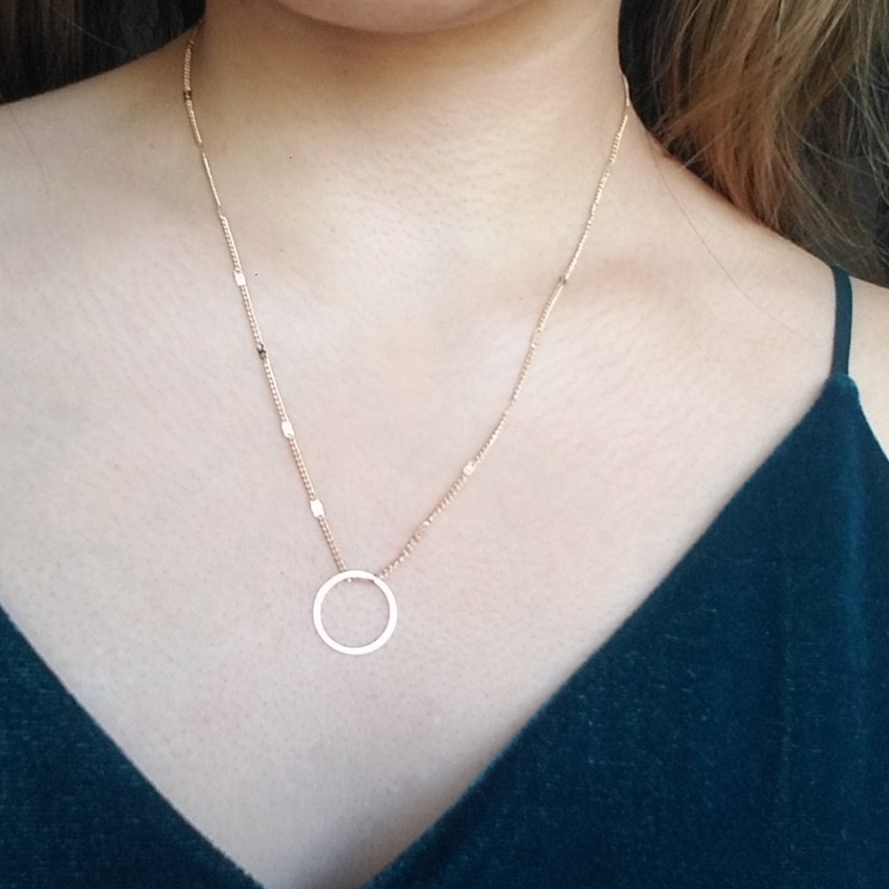 Gold necklace